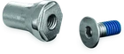 Kuryakyn - Replacement Tapered Peg Mount W/ Screw Chrome 4376 New. Price: $23.19.