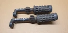 1969 Kawasaki H1 Mach Iii Oem 34003-013 Left And Right Footrests (with Cut) Usato. Price: $56.89.