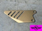 13-18 2013-2018 Kawasaki Ninja ZX6R Right Side Rearset Heel Gaurd 55020-0860 Used. Price: $17.99.