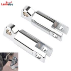 For Harley Chrome Male Mount Foot Peg Extensions Dyna Softail Sportster Xl New. Price: $13.52.