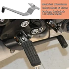 Rear Foot Brake Pedal Lever For Yamaha MT-07 FZ-07 2021-24 XSR700 2022-24 Silver New. Price: $35.99.
