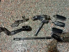 2001 - 2005 Harley Davidson Dyna Forward Controls W/ Pegs Used. Price: $200.00.
