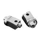 Kuryakyn Front Footpeg Splined Mounts - Chrome 8813CL77 New. Price: $21.77.
