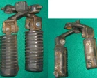 Goldwing 75 To 77 GL1000 Footpeg Set 50630-371-000 And 50642-405-000 ++ Used. Price: $124.17.