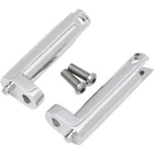 Drag Specialties Passenger Footpeg Mount Chrome 1620-1056 New. Price: $180.19.
