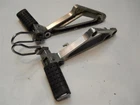 VF700S Pegs Brackets 50680-MB0-000 50690-MB0-000 50630-MB1-700 50640-MB1-7 Used. Price: $110.00.