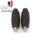 Fxcnc Universal Rubber Rearset Footpegs Rest Pedals Modified Parts Usa New. Price: $12.28.