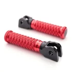 Cnc Pole Front Rider Footpegs Red For Z1000 03-06 07 08 09 11 12 13 New. Price: $58.95.