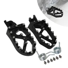 Foot Pegs For Dirt Bike,lengthen 7075 Aluminium Cnc Pedals Rests Crf... New. Price: $50.22.