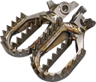 Raptor Titanium Foot Pegs New. Price: $385.88.
