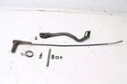 1979 Suzuki TS125 Rear Brake Foot Pedal And Rod Oem - Bent Used. Price: $31.50.