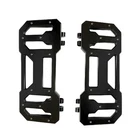 Pro-one V1 Driver Floorboards Black Harley Davidson Touring New. Price: $380.21.