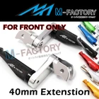 Cnc Shinob 40MM Adjustable Rider Foot Pegs Fits Ducati Sporttouring ST4 ST2 ST3 New. Price: $60.23.