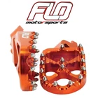 Flo Pro Series Foot Pegs For 2006-2016 Ktm 300 Xc Body Controls Fh New. Price: $187.05.