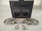 Flo Motorsports Pro Series Stainless Steel Footpegs #SS-792 For Honda/kawasaki New. Price: $100.00.