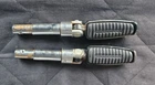 Harley-davidson Rod Vrsca Chrome Footpeg Mounting Kit H-d 50809-02 Used. Price: $195.50.