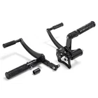Black 4" Forward Controls Footpeg Harley Touring Street Glide Flhx 2009-2020 New. Price: $175.67.