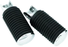 Bikers Choice 52-85 Chrome Cap Rider Pegs Female Mount Style For Harley-davidson New. Price: $82.99.
