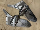 Bmw K1200LTC K1200LTS Rear Foot Rests Pegs Steps Set Pair Chrome Used. Price: $49.99.