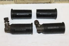Harley-davidson Footrest Pegs 50939-52, 50973-65 + Oem Nos Rubbers 50940-52 Used. Price: $100.00.
