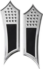 Accutronix FBF01-DIC Extended Drilled Instigator Chrome Front Floorboards New. Price: $376.74.