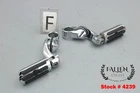 2006 Harley Electra Glide Highway Peg + Mount Bracket Set Short Chrome #4239 Used. Price: $59.99.