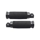 Avon Black Footpegs (FP-GEL-70-ANO) New. Price: $91.11.
