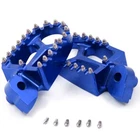 Kke Cnc Foot Pegs For Yamaha YZ85 YZ125 YZ250 YZ426F YZ450F WR250F Blue New. Price: $49.99.