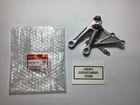 New 50600-MEL-D20 Oem Honda Right Rearset Foot Peg. Price: $93.00.