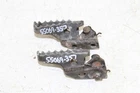 1993 Yamaha Rt 180 Foot Pegs Set Hardware Springs Rests 55069 Used. Price: $19.99.