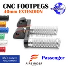 Frw Cnc 6C 40MM Rear Footpegs For Mv Agusta F4 1078 09+ New. Price: $54.25.
