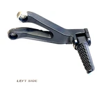1998 To 2008 Kawasaki ZX-6R, Foot Peg & Bracket, Left Side, P/n 35011-1878 Used. Price: $16.75.