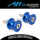 For Yamaha Yzf R1 R6 MT01 MT10 MT09 MT07 Cnc Billet Rear Swingarm Spools M6 6MM New. Price: $7.76.