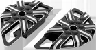 Arlen Ness 06-863 Black Adjustable Driver Floorboard New. Price: $317.12.