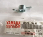 Yamaha Torsion Spring Nos 90508-284A7 (B-589) New. Price: $13.90.