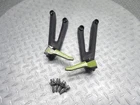 2010 09-11 Bmw S1000RR Rear Foot Passenger Peg Rest Bracket Left Right Used. Price: $37.19.