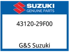 Suzuki Oem Part 43120-29F00 Arm, Brake Pedal New. Price: $159.10.