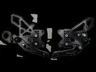 Vortex Adjustable Rear Set Version 2 Black RS188K New. Price: $394.36.