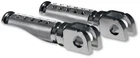 Emgo Slash-cut Style Footpegs Silver Passenger 50-11351A New. Price: $26.99.
