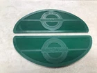 Harley Half Moon Footboard Mat Knucklehead Panhead Flathead 1940-1965 Green New. Price: $49.00.