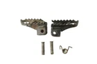 1986 Honda XL250R Oem Left Right Foot Rests Pegs 50616-KK0-000 B4540 Used. Price: $33.99.