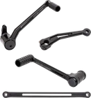 Arlen Ness Speedliner Foot Control Kit W/ Toe Shifter Solo Black Harley 420-103 New. Price: $702.99.