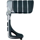 Kuryakyn 4446 Chrome Iso Switchblade Footpegs - Mounts Sold Separately New. Price: $196.99.