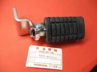 Nos Oem New Original Honda 1985 1986 VT1100C R. Main Footpeg 50610-MG8-000. Price: $99.99.