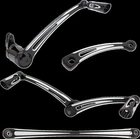 Arlen Ness 420-106 Control Handlebar/toe Deep Cut Black New. Price: $764.95.