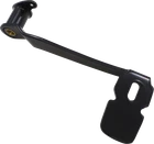 Drag Specialties 1610-0612 Brake Pedal 9 5/8" Black New. Price: $112.31.