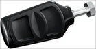 Kuryakyn 4305 Gloss Black Kinetic Toe Peg For Harley Shifter Levers New. Price: $37.04.