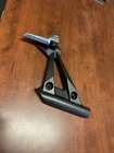 2010 Kawasaki Ninja EX-250 35063-0626A Left Rear Foot Peg Mounting Bracket Z-67 New. Price: $29.99.