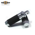 Chrome Custom Rider Male Mount Pegs Highway Footrest Fit For Harley Touring New. Price: $39.99.