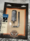Harley 'custom Collection' Original H-d Shifter Peg 34635-90T Chrome & Black New. Price: $40.00.